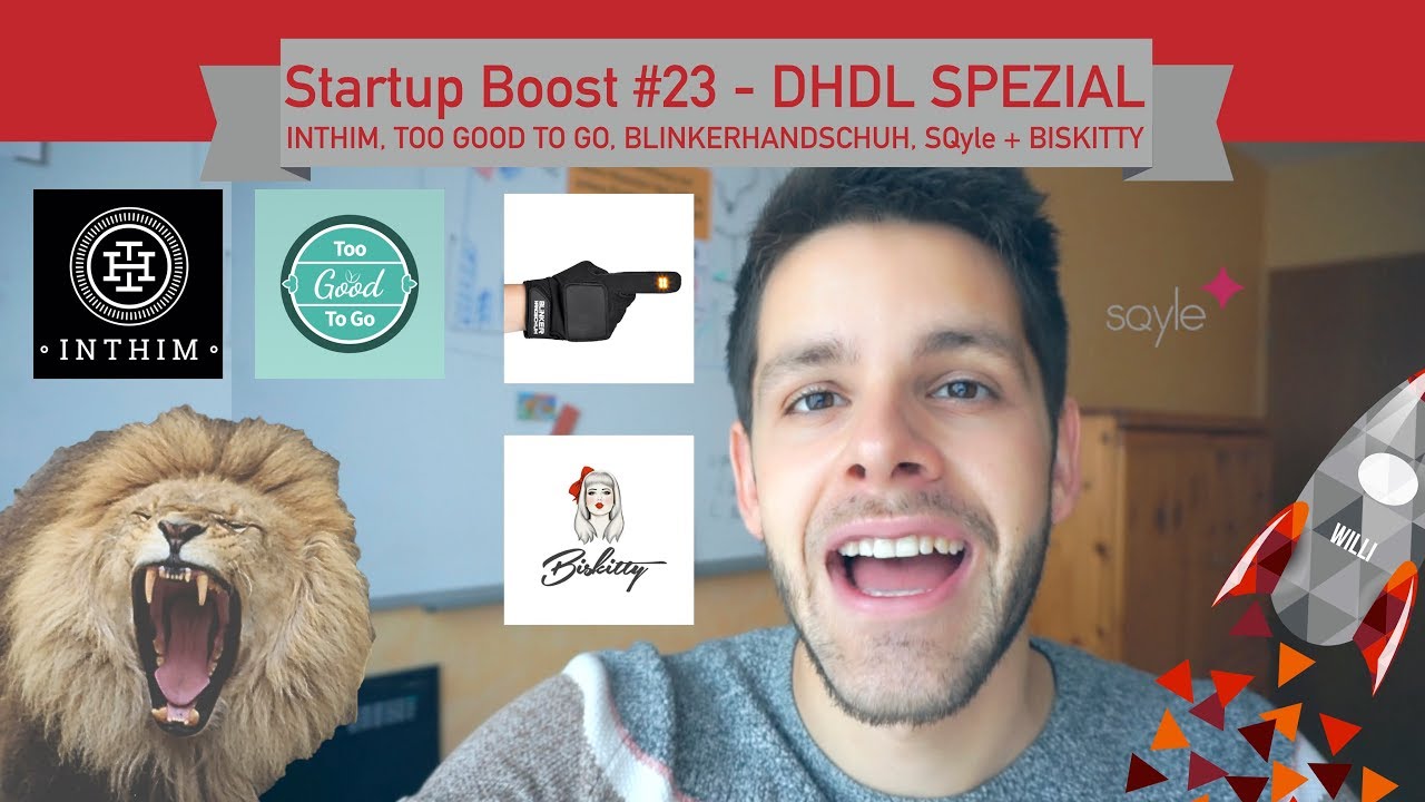 Startup Boost 23 Dhdl Inthim Too Good To Go Blinkerhandschuh