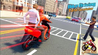 موتورات تكسي ومحاكي توصيل ركاب #2-Superhero Bike Taxi Simulator: New Bike Games Free screenshot 2