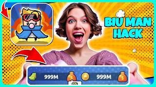 Biu Man Hack Mod 2026 - How To Get Free Unlimited Money, Cas, Coins Tricks  Android screenshot 4