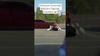 Adayların Direksiyon Sınavında Yapmak İstediği Ğitimi