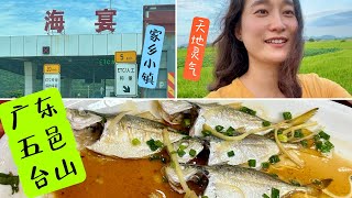 Hometown  Taishan 中国台山/吃🐟、海宴小镇