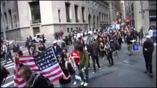 Tokyo, New York City both had demonstrations for Fuji TV & Wall Street