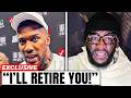 Anthony Joshua RESPONDS To Deontay Wilder CALL OUT After Derek Chisora WIN..