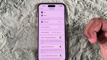 Password Icon Missing After iOS 18 Update FIXED - Full Guide