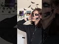 the passion of lovers - bauhaus halloween makeup tate american horror stories skull makeup aesthtic