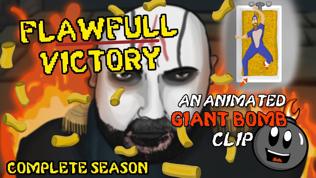 FLAW-FULL VICTORY - (COMPLETE Season 1) -  An Animated Giant Bomb Series on MK Mythologies: Sub-Zero