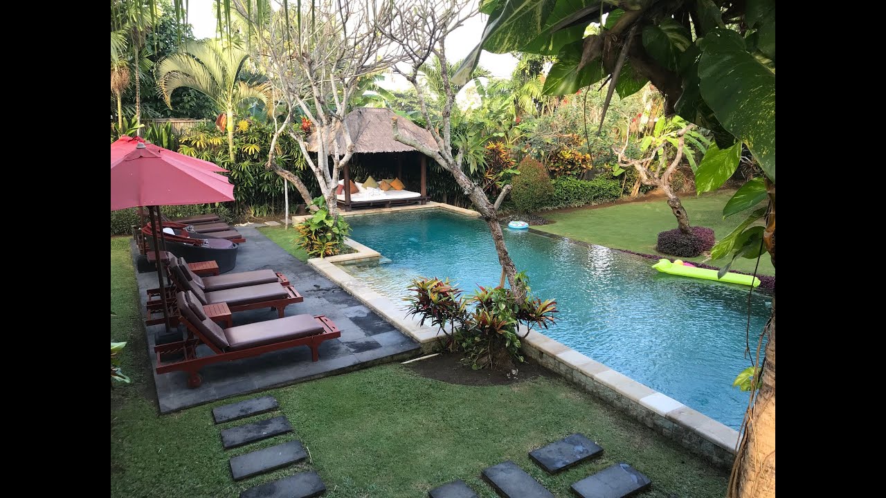 Bali villa review - YouTube