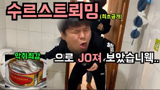 드디어 수르스트뢰밍으로 JO져봤음 ㅋㅋㅋ