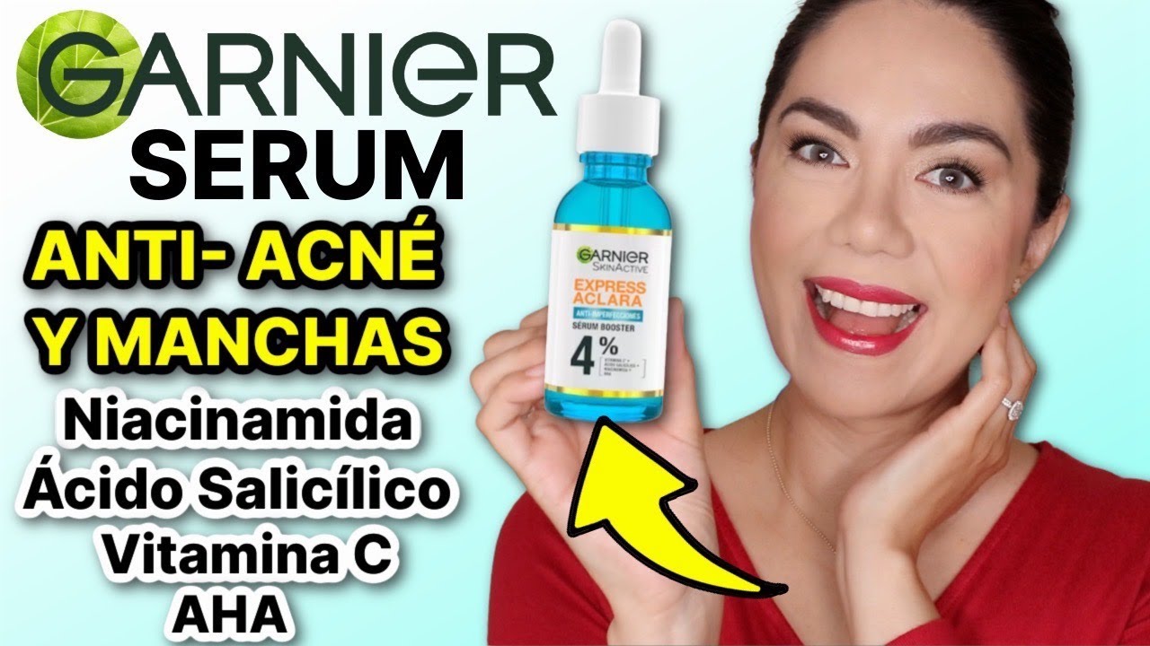 Vitamina C Sérum Anti-Manchas GARNIER Anti-manchas precio
