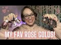 My favorite rose gold polishes   favorite color series