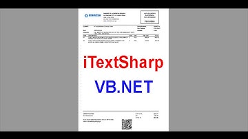 Reporte usando iTextSharp VB.NET
