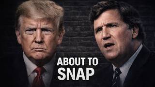 Trump vs Tucker - This Is About to Get Ugly