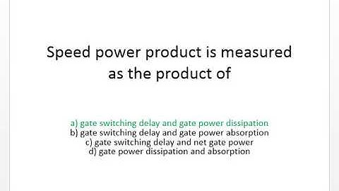 VLSI OBJECTIVE QUESTIONS