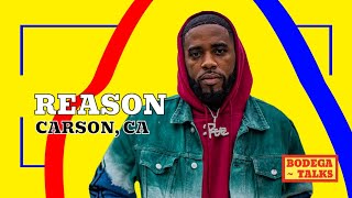 REASON Talks Signing with TDE, Being Apart of J. Cole's Revenge of Dreamers III & more