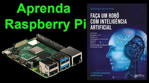 Quer aprender Raspberry Pi?