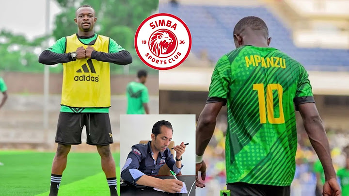 ELIE MPANZU NA SIMBA KIMEELEWEKA / MO DEWJI AFANYA UMAFIA/ MENEJA WA MPANZU AONGEA KILA KITU