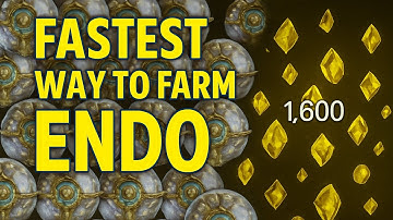 How to Get Endo Fast in Warframe – Best Farming Methods!