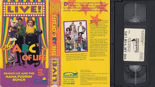 The ABCs of Life (1995) VHS 60fps