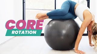 BEST ROTATIONAL CORE EXERCISE - IMPROVES SHOULDER STABILITY AND TRUNK ROTATION