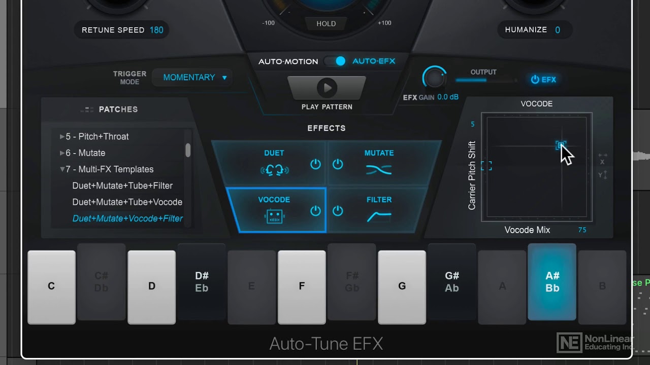 Autotune efx