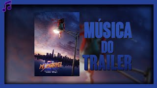 The Weeknd - Blinding Lights (Abertura da Marvel) | Trilha-Sonora de Ms. Marvel
