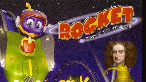 The old-school physics engine of Rocket: Robot on Wheels (1999) - Nintendo 64 (real hardware)
