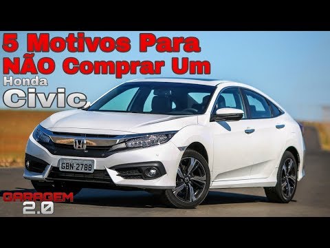 Vídeo: O que faria com que um Honda Civic não ligasse?