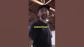 First 360 flip down the 3 stair #shorts