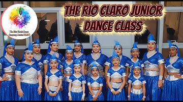 The Rio Claro Junior Shiv Shakti Dance Class (Aap Jaisa Koi: Ravi B, Nisha B x Karma)