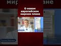 О новом европейском мирном плане