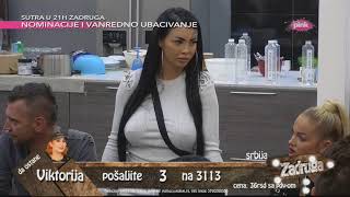 Zadruga - Anđela Hoće Da Se Uda Za Minu I Đeksona - 14.10.2017.