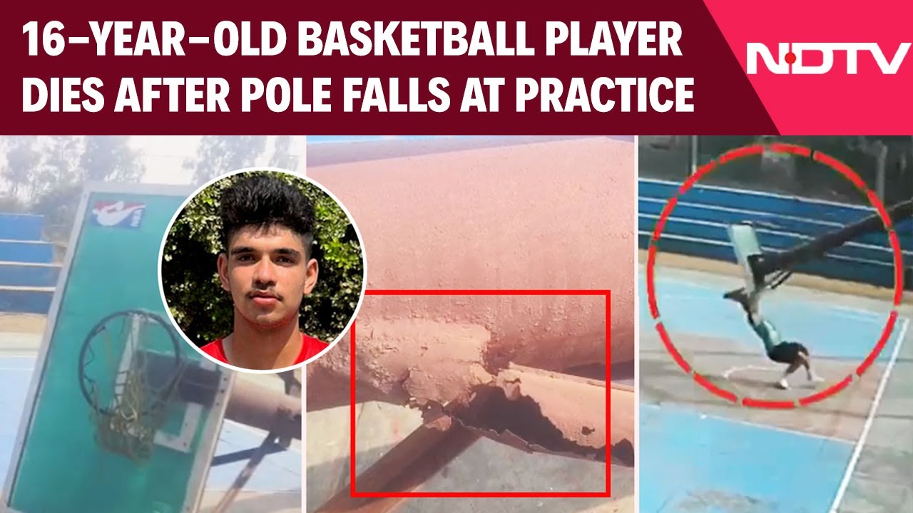 Haryana News | 16-Year-Old Basketball Player Dies After Pole Falls During Practice
