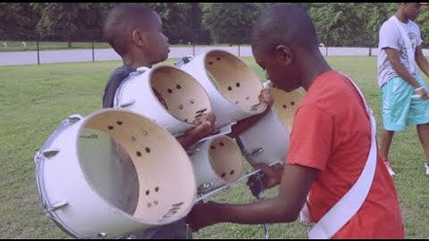 Making The Drum Line Season 1 Episode 1 The Beginning
