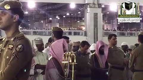 تلاوة رائعة من الحرم المكي ، الشيخ عبدالله الجهني