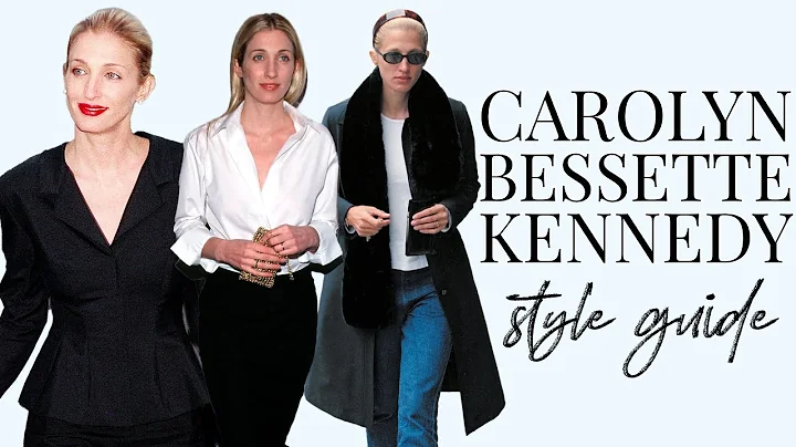 Carolyn Bessette-Kennedy Style Guide | 90s classic...