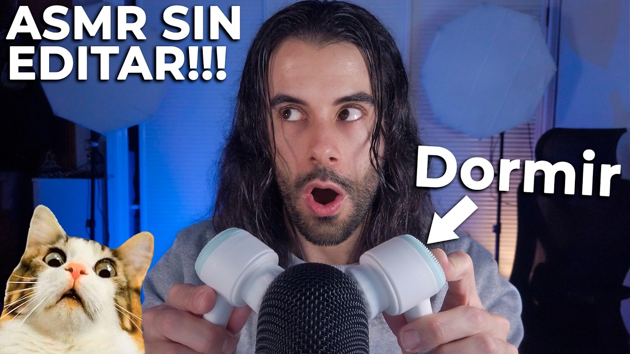 ASMR SIN EDITAR PARA DORMIR 😴💤 asmr en español