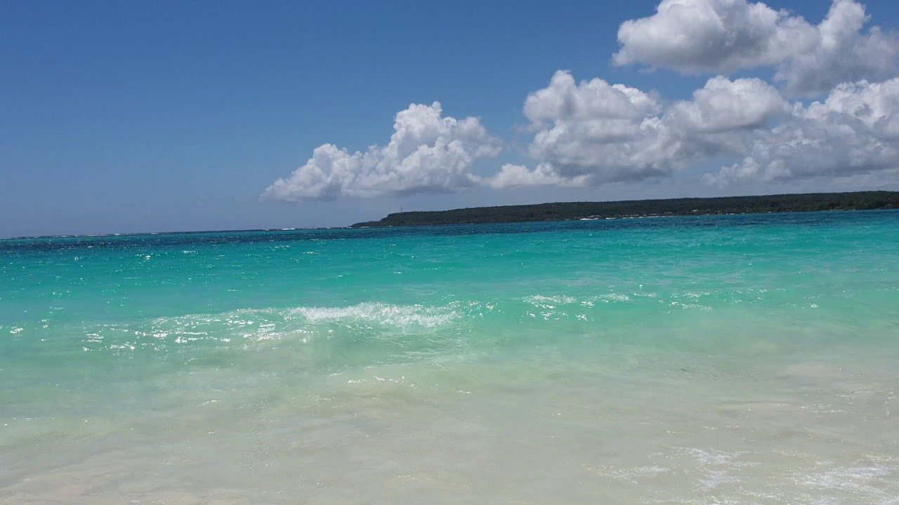 Luecila beach in Lifou, New Caledonia - YouTube