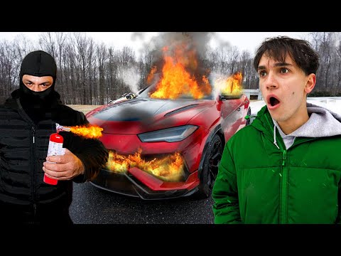 Stranger DESTROYED Our Lamborghini