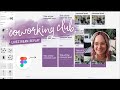 Design some social media templates with me! [Livestream Replay]