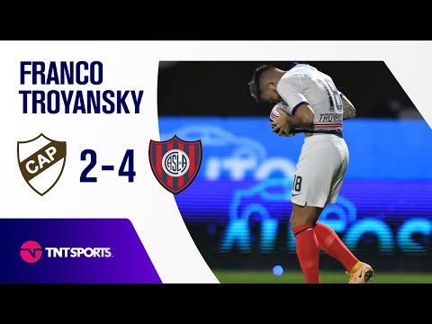 Franco Troyansky (2-4) Platense vs San Lorenzo | Zona A - F 9 - Copa LFP 2021