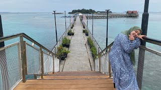 Jembatan cinta pulau tidung kondisi terkini ‼️10/03/2024