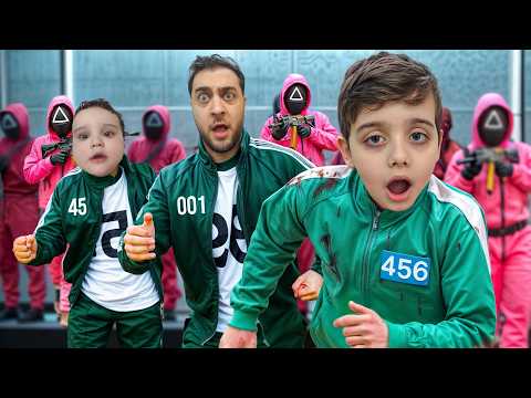 هجم علينا حارس لعبة الحبار بالليل وخطف زكريا هجم علينا حارس لعبة الحبار بالليل وخطف زكريا