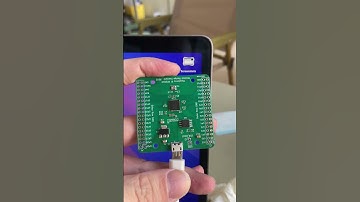 I implemented RP2040 official minimal design. #rp2040 #raspberrypi #raspberrypipico  #soldering #diy