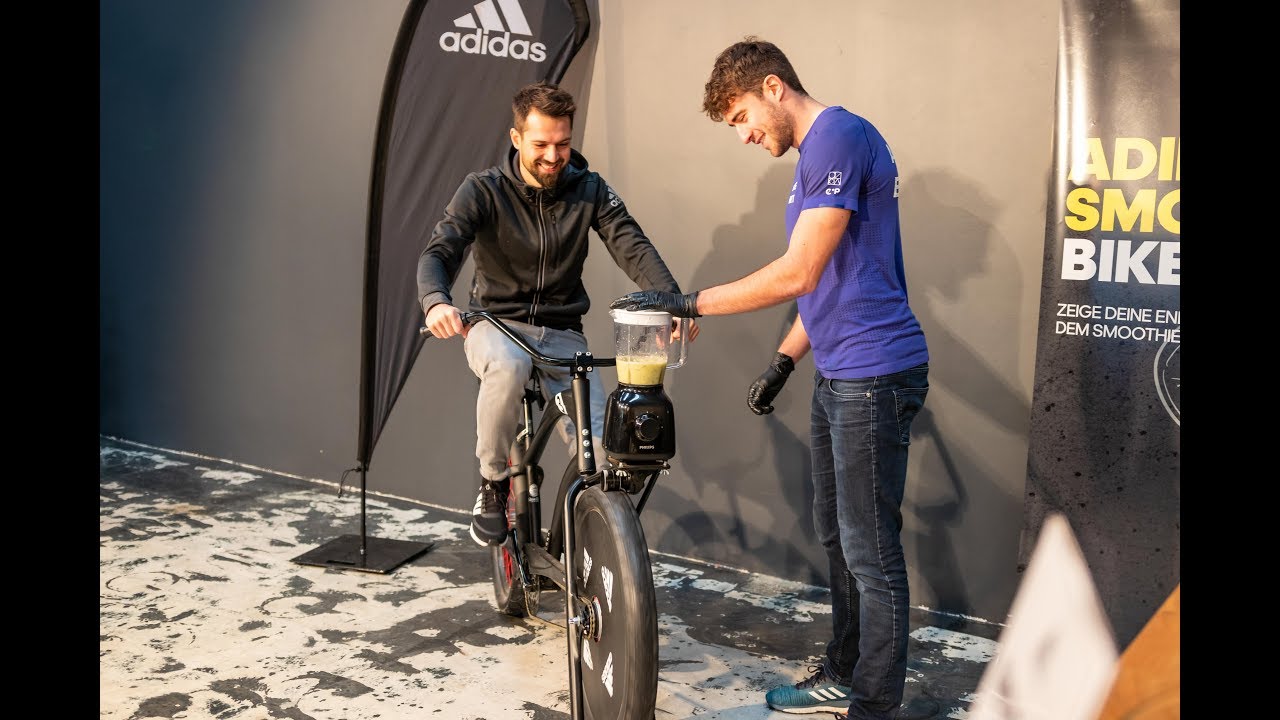 2019 | Marketing Portfolio - Smoothie Bike