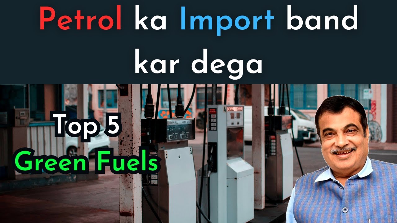 5 Green Fuel Alternatives in India Petrol Alternative fuels YouTube