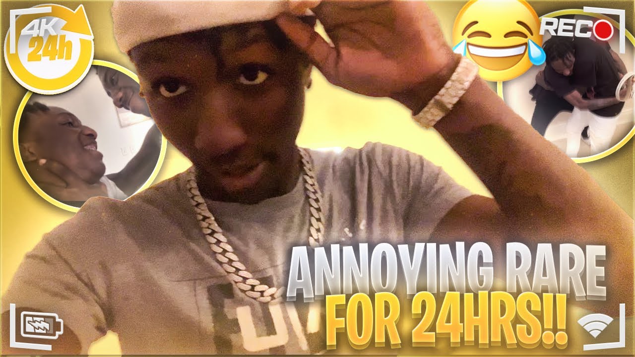 Annoying 2RARE For 24HOURS (we took his jewelry)