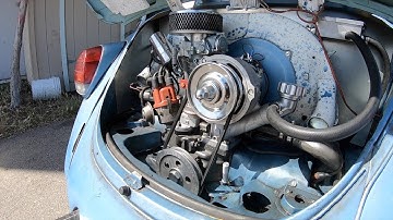 Modernizing My Classic VW Beetle | Alternator Conversion