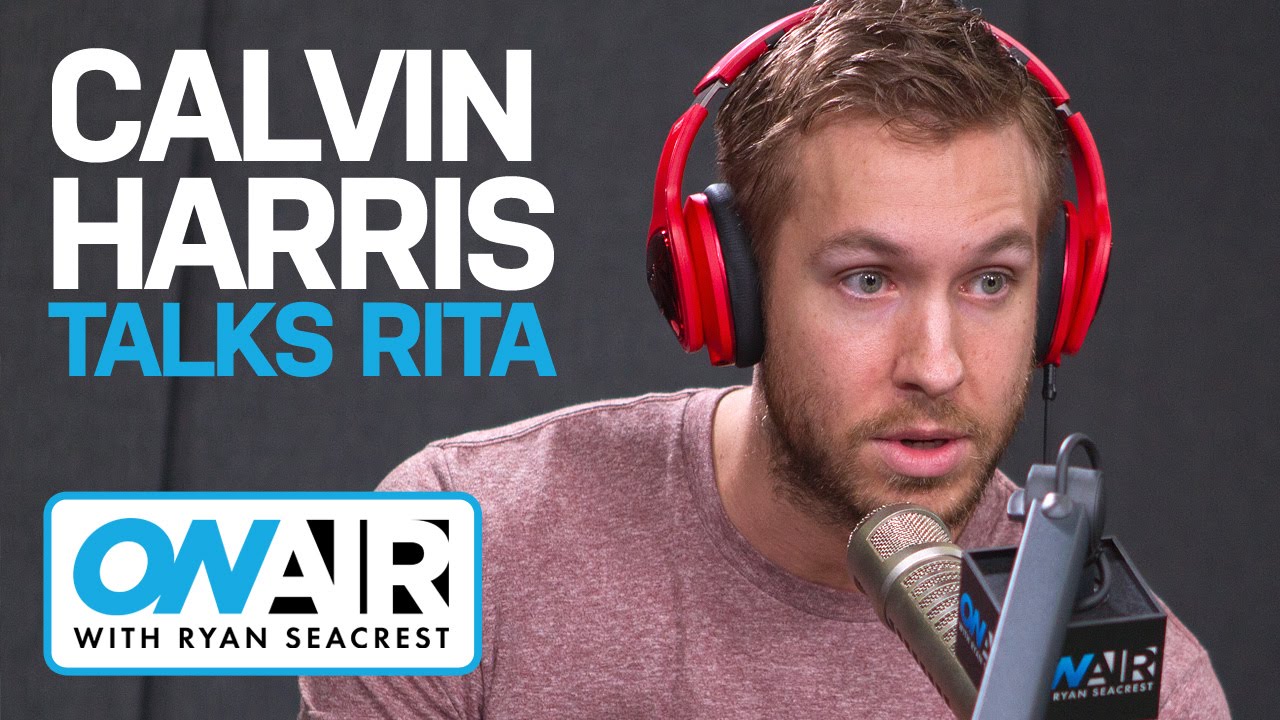 Calvin Harris Talks Rita Ora Drama | On Air with Ryan Seacrest