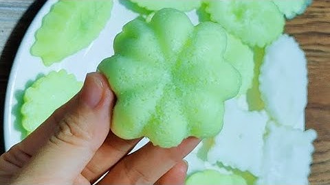 Quá bất ngờ với cách làm bánh bò bông cấp tốc không cần men, không cần ủ bột mà bánh ngon mềm nở xốp