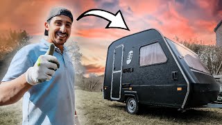 Comment repeindre sa caravane soismême ?? Ep 4/5